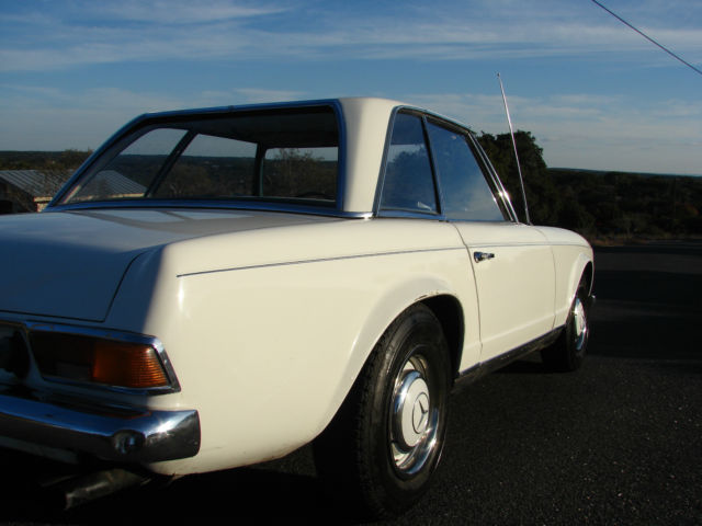 1969 Mercedes-Benz 200-Series SL - photo 4