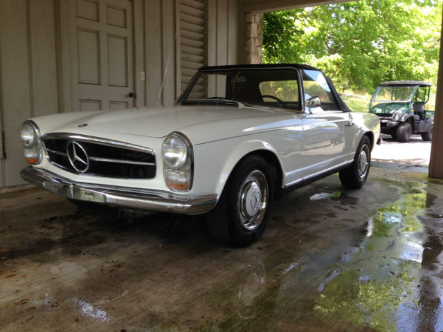 1969 Mercedes-Benz 200-Series SL - photo 6