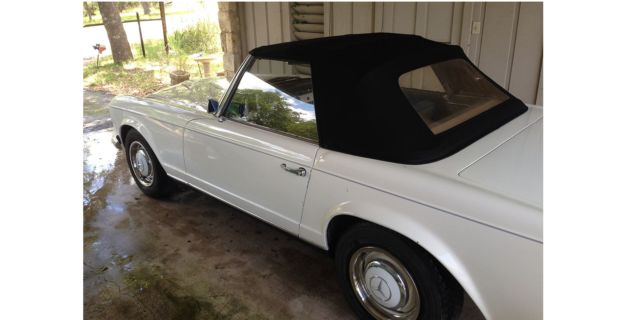 1969 Mercedes-Benz 200-Series SL - photo 9