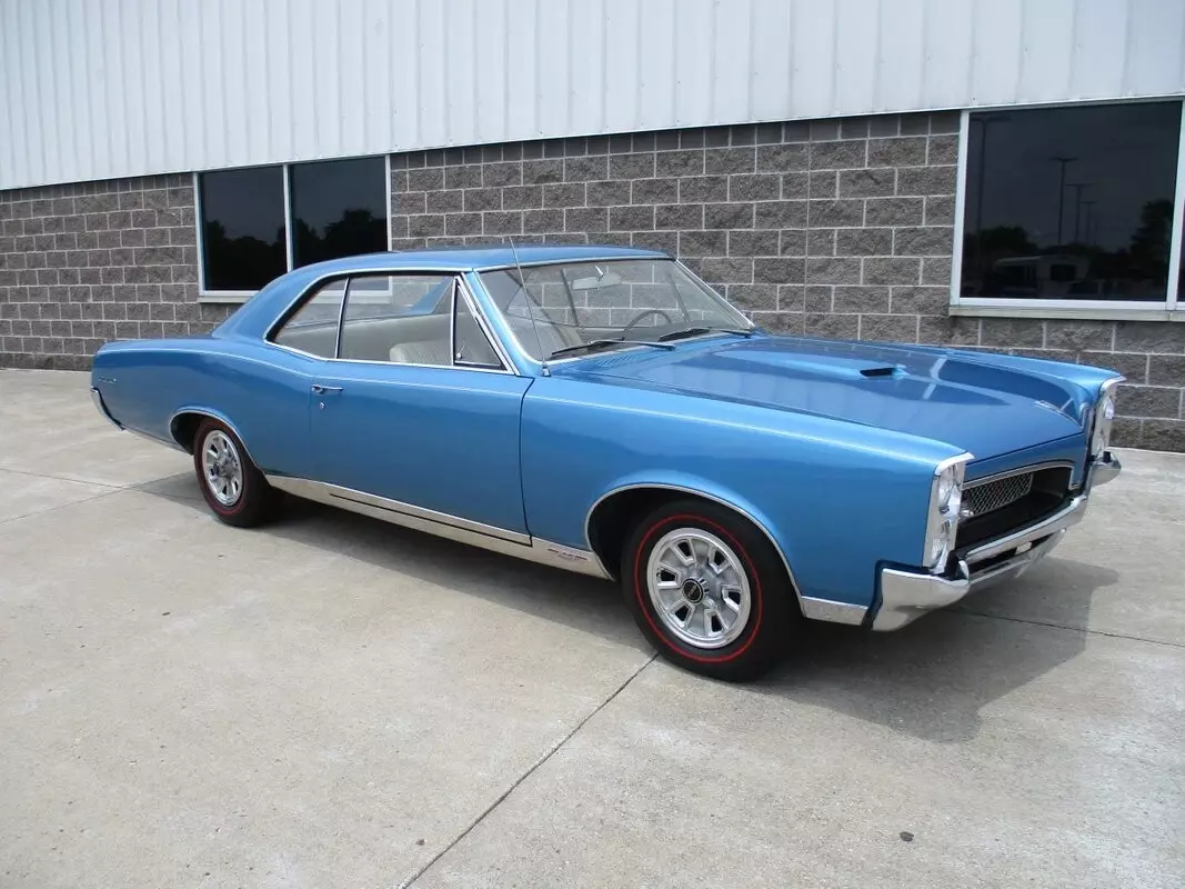 Un-Restored Original GTO!!! PHS Documentation!! Original Window Sticker!!! 1967 Pontiac GTO