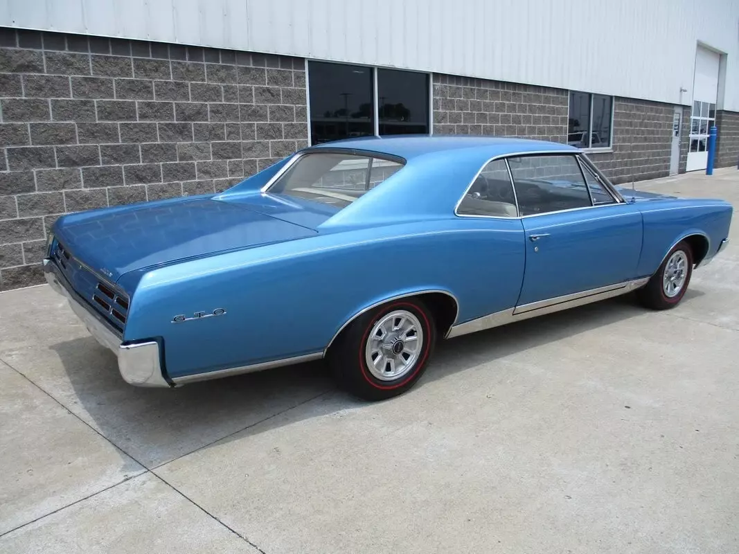 1967 Pontiac GTO - photo 13