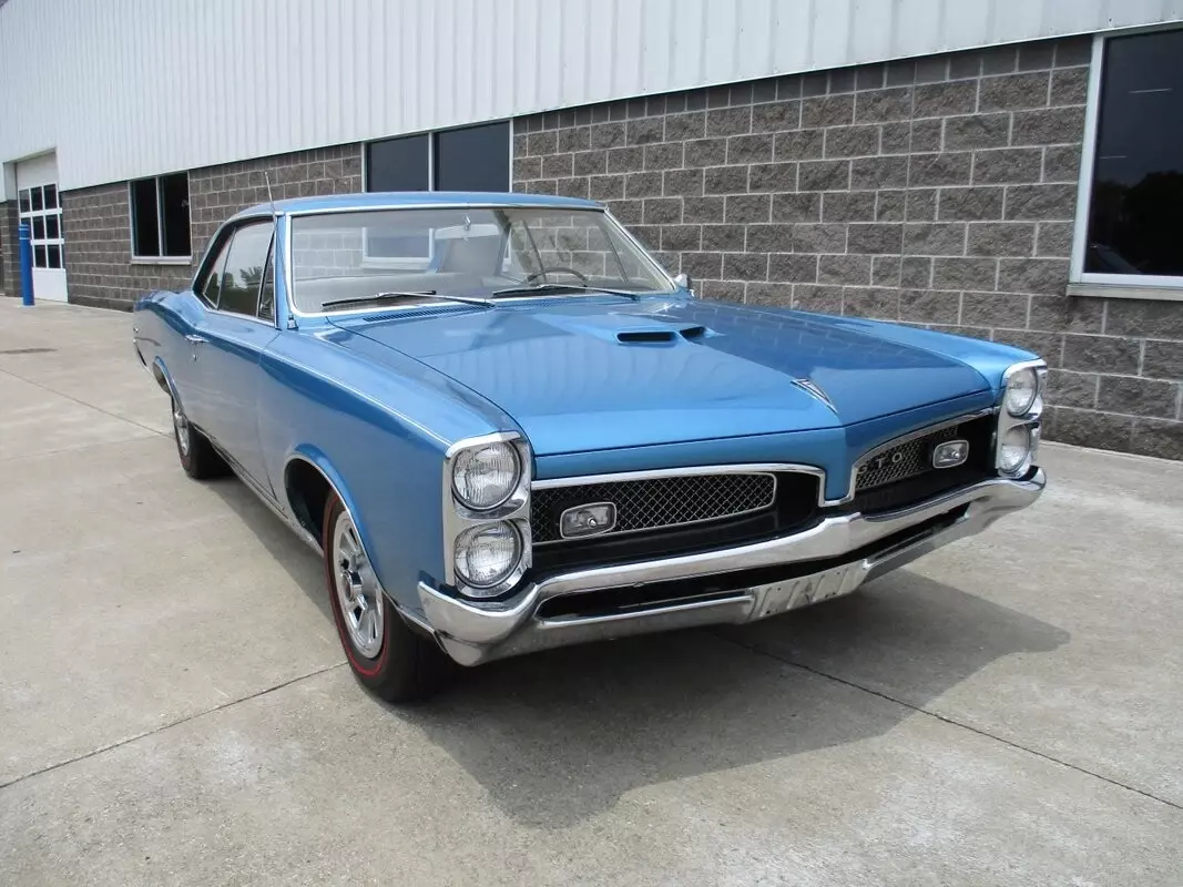 1967 Pontiac GTO - photo 4