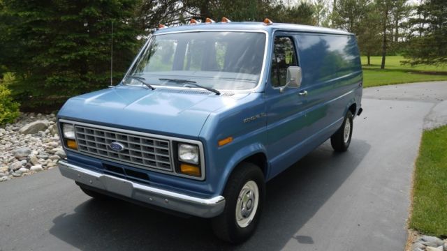 1985 Ford E-Series Van E-150 Econoline - photo 7