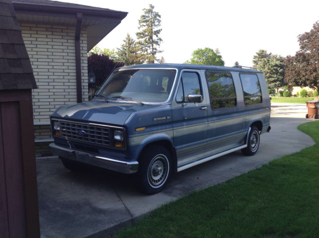 1988 Ford E-Series Van E-150 Econoline - photo 4