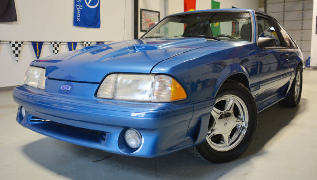 Unbelievable ONE OWNER 1989 Ford Mustang GT with only 46k miles! WOW!!! 1989 Ford Mustang GT Hatchback 2-Door