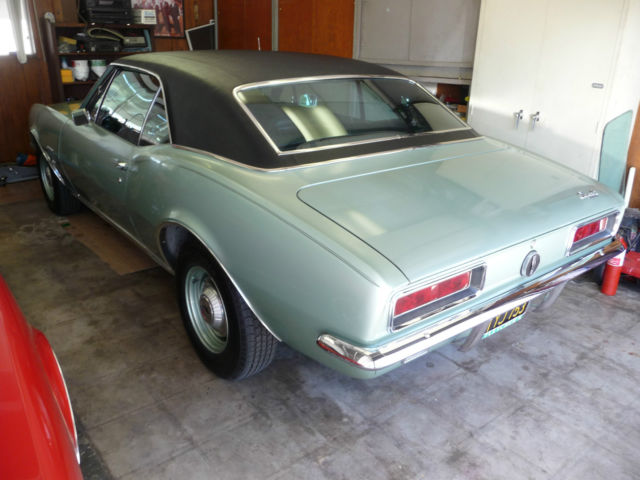UNBELIEVABLE Unmolested ORIGINAL 1967 Chevrolet CAMARO ... 62,971 Original Miles 1967 Chevrolet Camaro RS Hardtop 2-Door