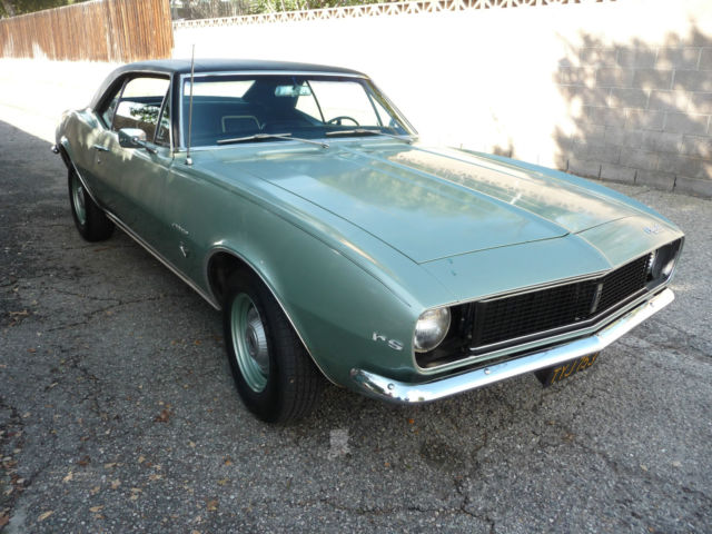 1967 Chevrolet Camaro RS Hardtop 2-Door - photo 11