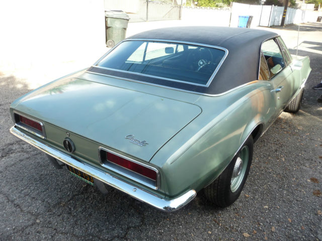 1967 Chevrolet Camaro RS Hardtop 2-Door - photo 2