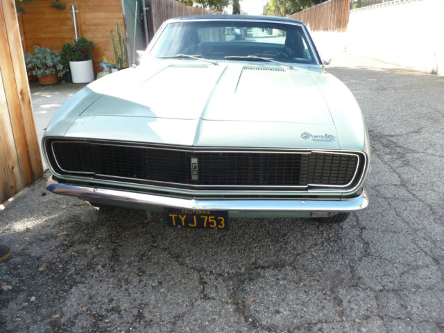 1967 Chevrolet Camaro RS Hardtop 2-Door - photo 3