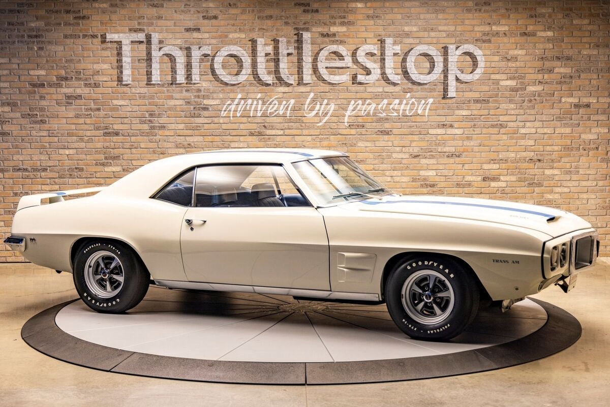 1969 Pontiac Firebird Trans Am Ram Air V - photo 5