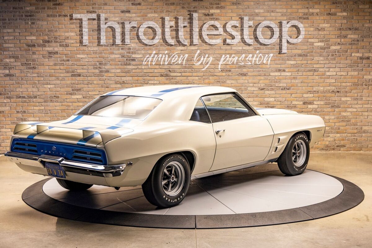 1969 Pontiac Firebird Trans Am Ram Air V - photo 6