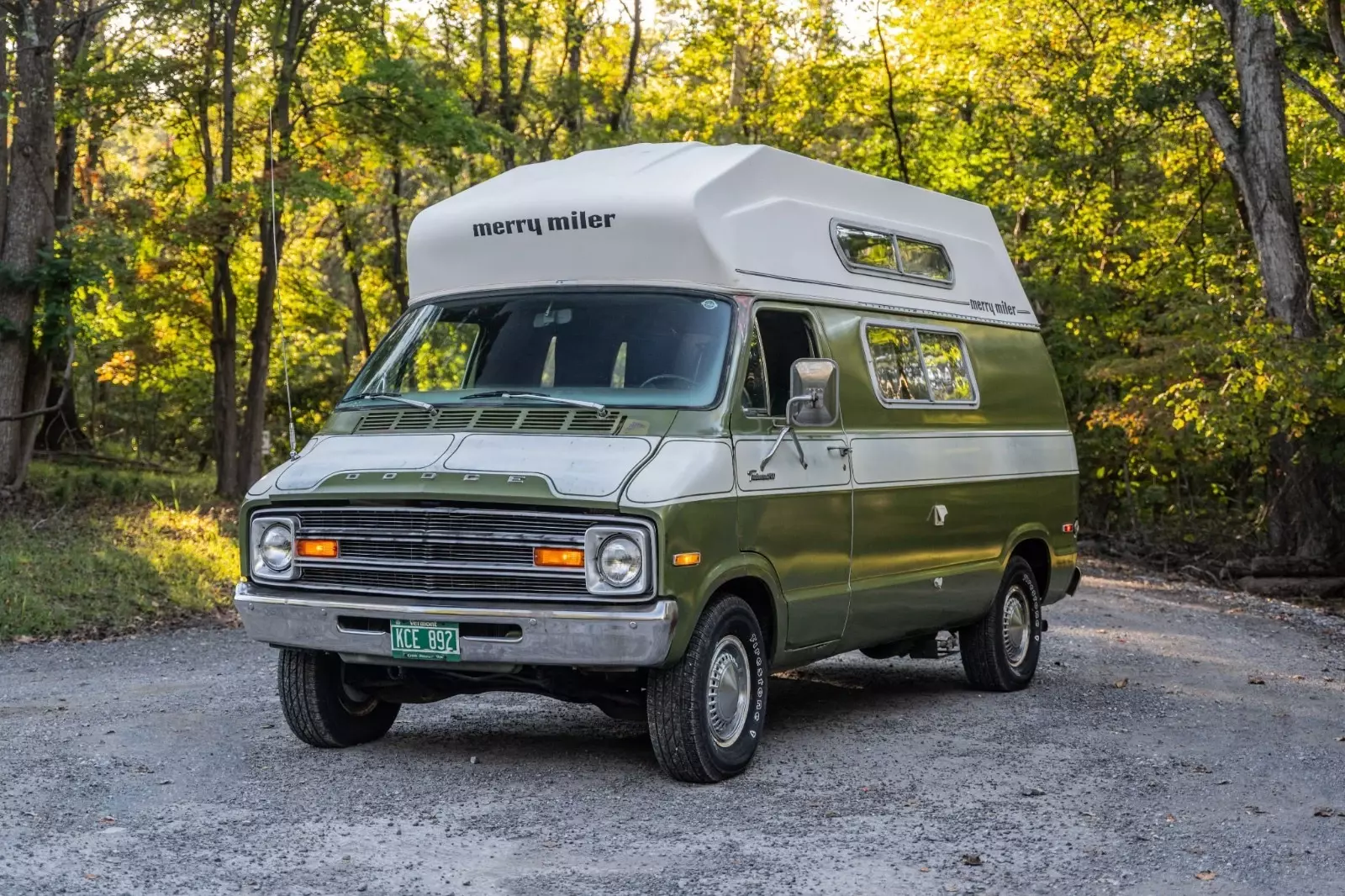 1976 Dodge B200 Van