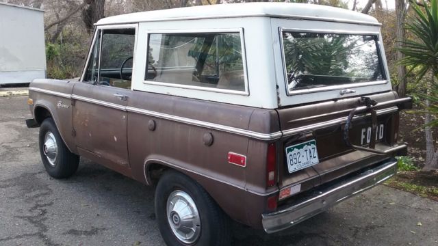 1974 Ford Bronco Sport - photo 2