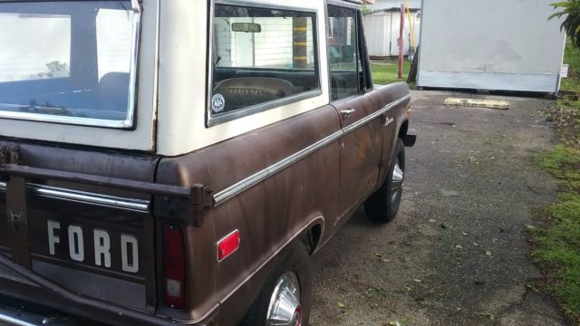 1974 Ford Bronco Sport - photo 3