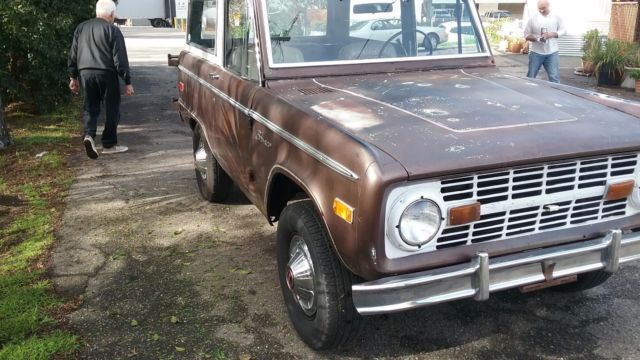 1974 Ford Bronco Sport - photo 4