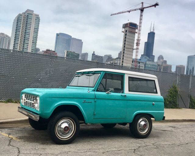 1967 Ford Bronco 2 Door Wagon - Base - photo 2
