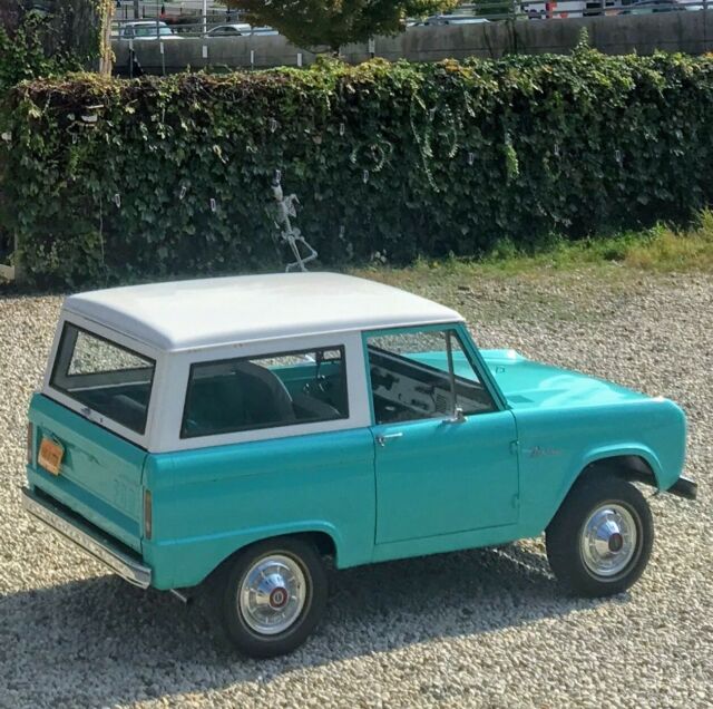 1967 Ford Bronco 2 Door Wagon - Base - photo 3
