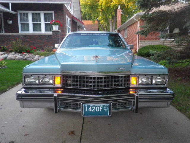 1978 Cadillac Fleetwood 12K Miles - De'Elegance Fleetwood - photo 3