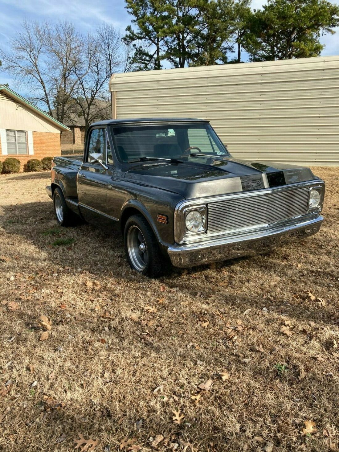 under 800 miles since built 1970 Chevrolet C-10