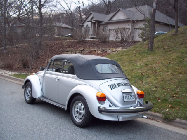 1979 Volkswagen Beetle - Classic Convertible - photo 2