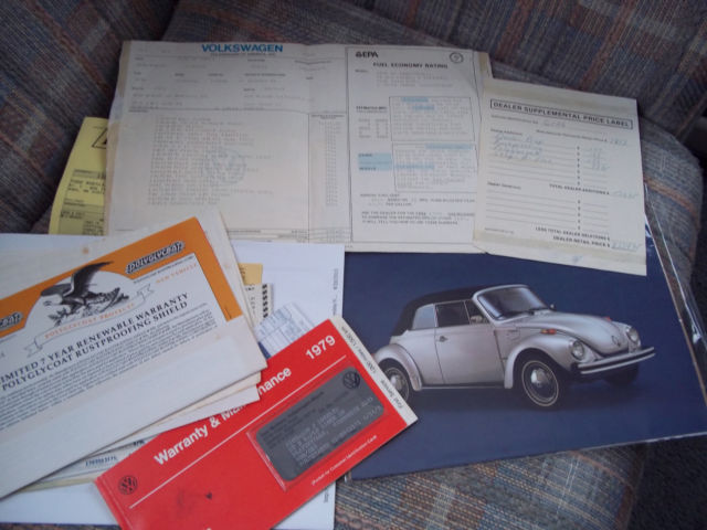 1979 Volkswagen Beetle - Classic Convertible - photo 8