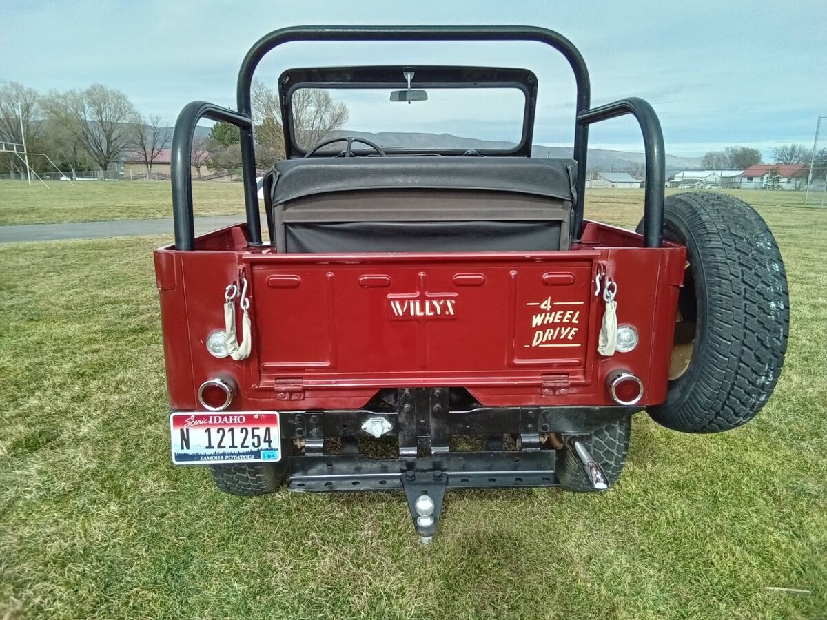 1952 Willys CJ-3A - photo 10