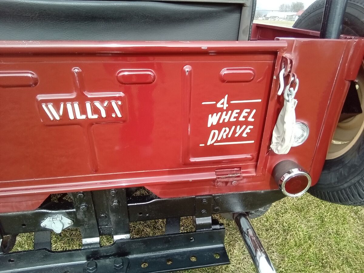 1952 Willys CJ-3A - photo 11