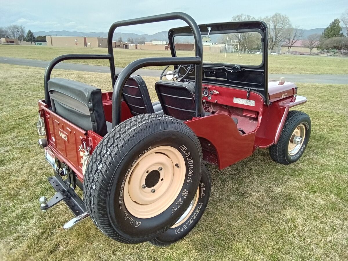 1952 Willys CJ-3A - photo 12