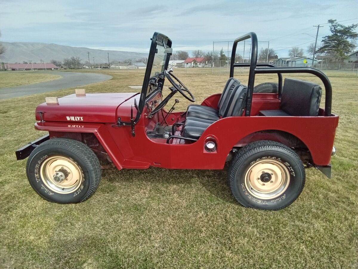 1952 Willys CJ-3A - photo 2