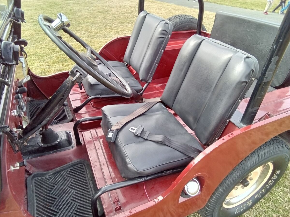 1952 Willys CJ-3A - photo 4