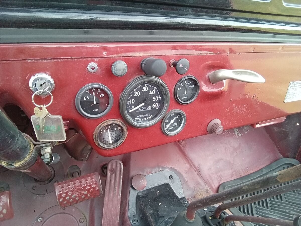 1952 Willys CJ-3A - photo 6