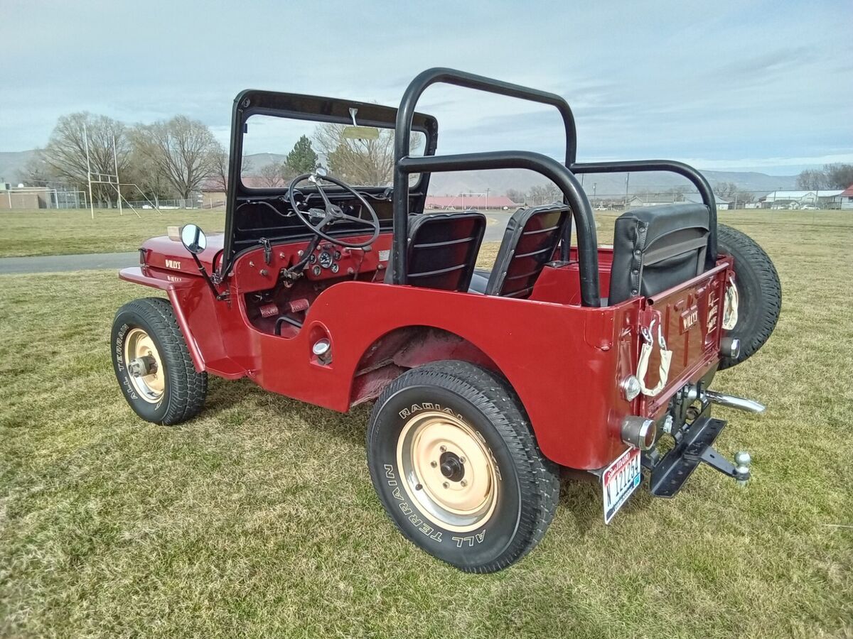 1952 Willys CJ-3A - photo 9