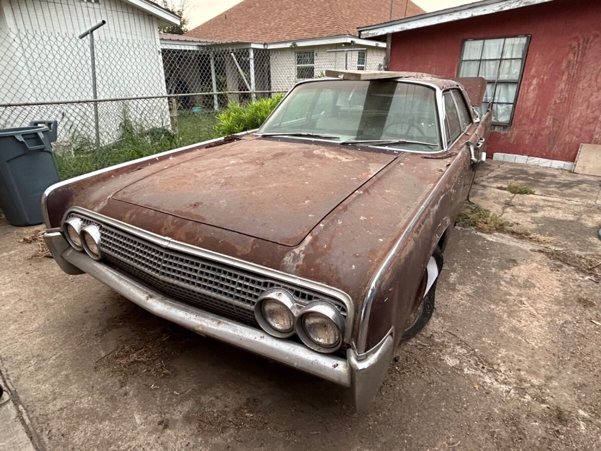 1962 Lincoln Continental - photo 13