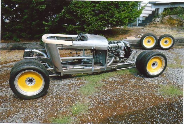 Unfinished scratch built 1930's project roadster 1930 Ford Zrod