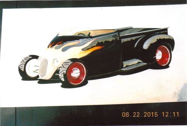 1930 Ford Zrod - photo 7