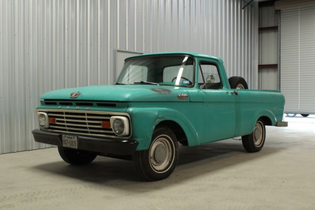 1963 Ford F100 Unibody