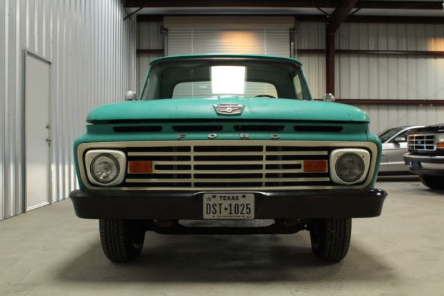 1963 Ford F100 Unibody - photo 10