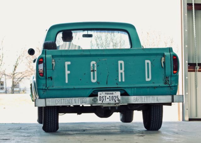 1963 Ford F100 Unibody - photo 3