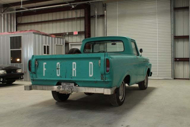 1963 Ford F100 Unibody - photo 5