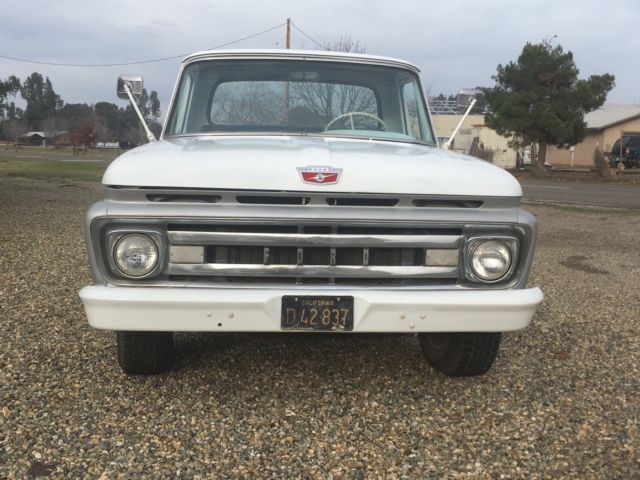 1961 Ford F-100 - photo 4