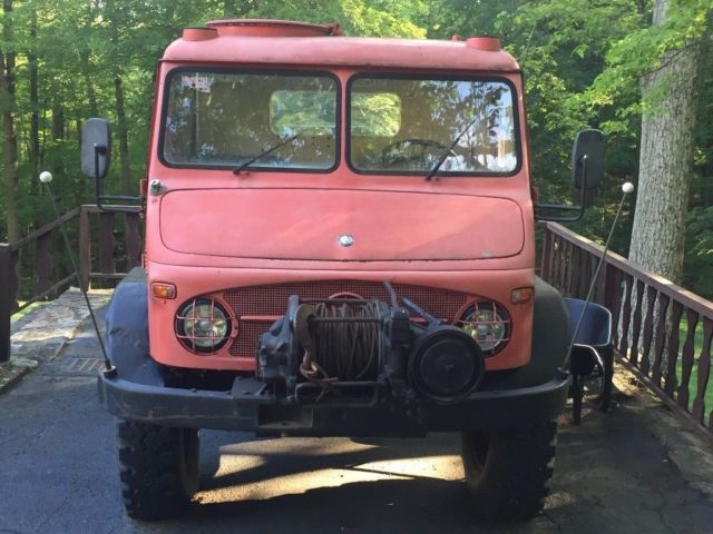 Unimog 404.113 - 1963 Mercedes Benz - Austrian Firetruck - Connecticut 1962 Mercedes-Benz Other