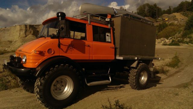 1979 Mercedes-Benz Unimog 416 DoKa - photo 2