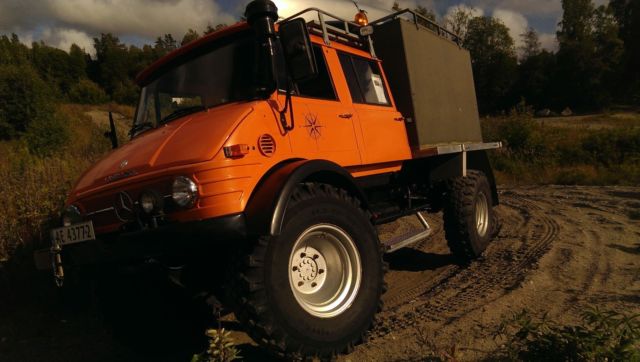 1979 Mercedes-Benz Unimog 416 DoKa - photo 3