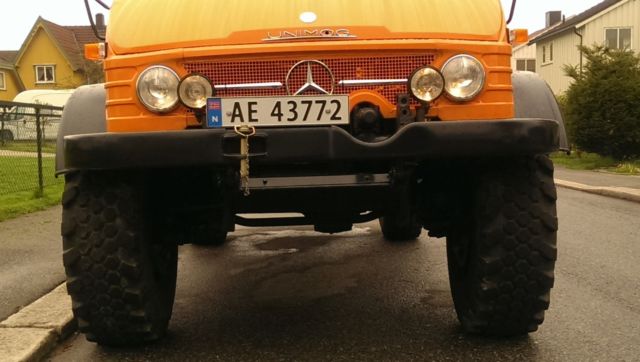 1979 Mercedes-Benz Unimog 416 DoKa - photo 5