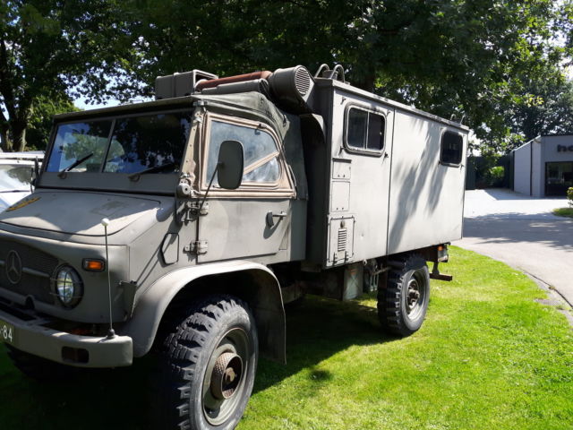 1971 Mercedes-Benz Other 2 door truck cab  2 door radio room box-quarters - photo 2