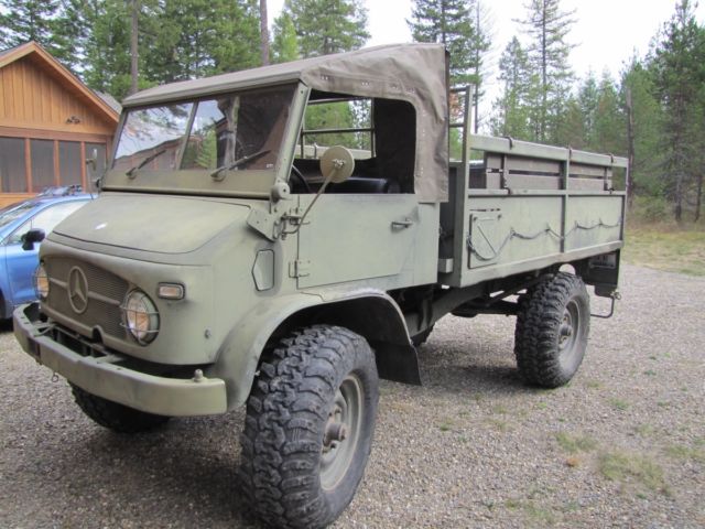 Unimog Mercedes 1963 (404.1) No Reserve!!!!!!!!!!! 1963 Mercedes-Benz Other