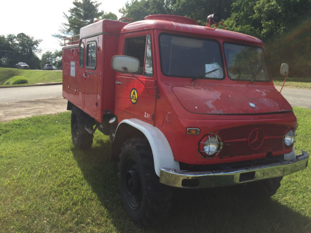 1964 Mercedes-Benz Other Fire Pumper Truck - photo 9