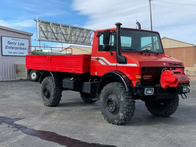 Unimog U2450L/38 Automatic transmission 1993 Mercedes-Benz Unimog U2450L/38