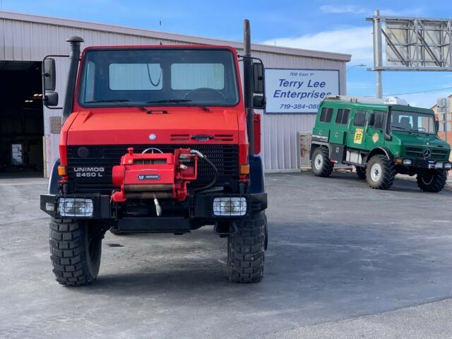 1993 Mercedes-Benz Unimog U2450L/38 - photo 3