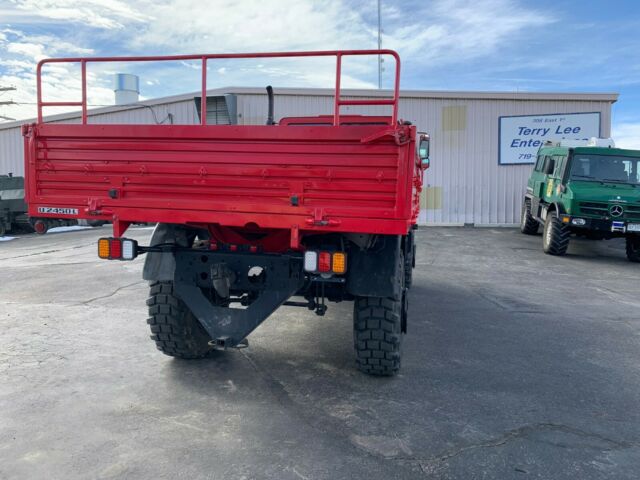 1993 Mercedes-Benz Unimog U2450L/38 - photo 4